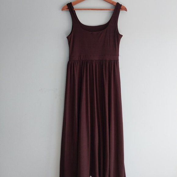Ardene Basic Tank Dress With Slit - Picture 6 of 9